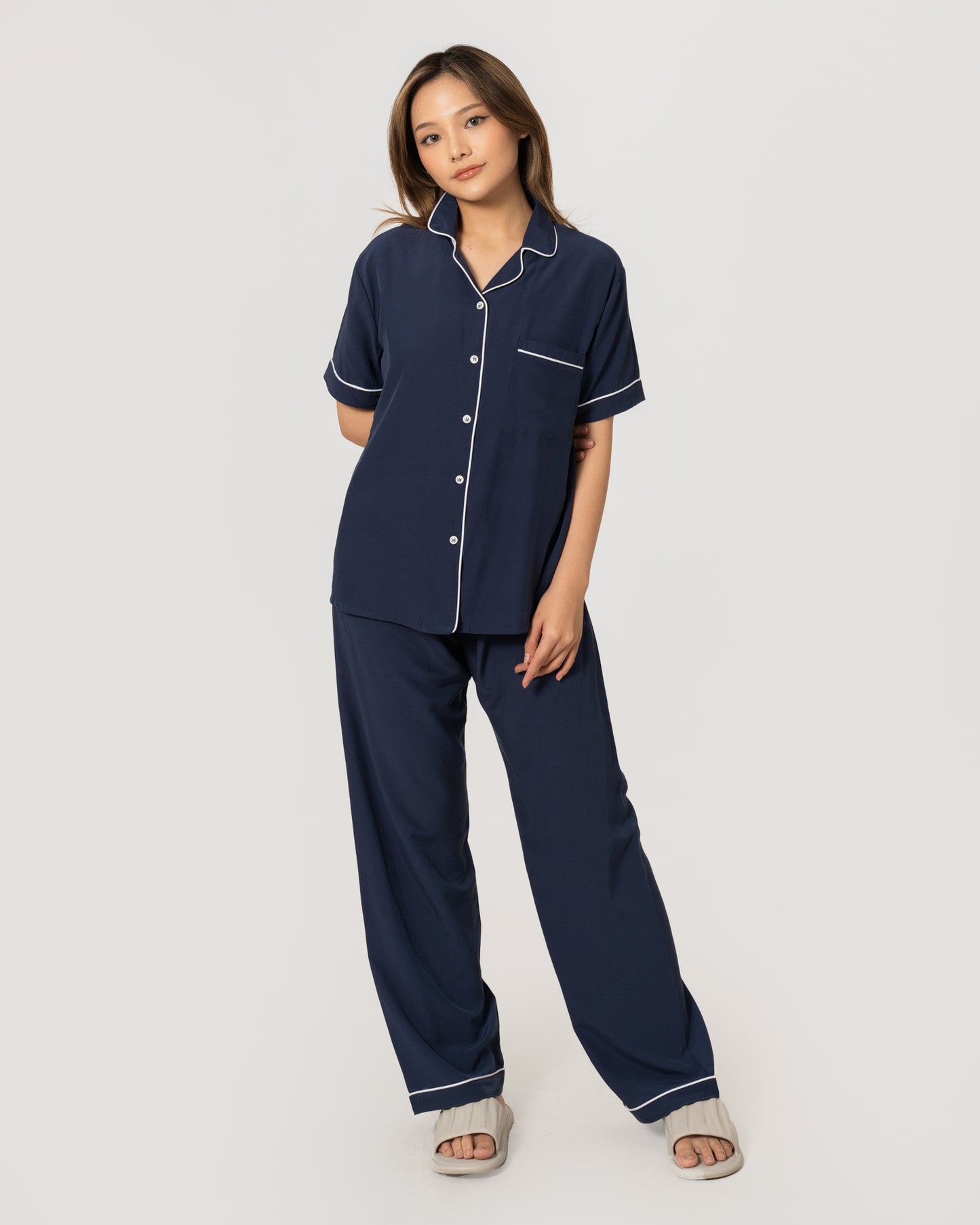 Alonica Long Piyama - WUuS Pajamas Collection