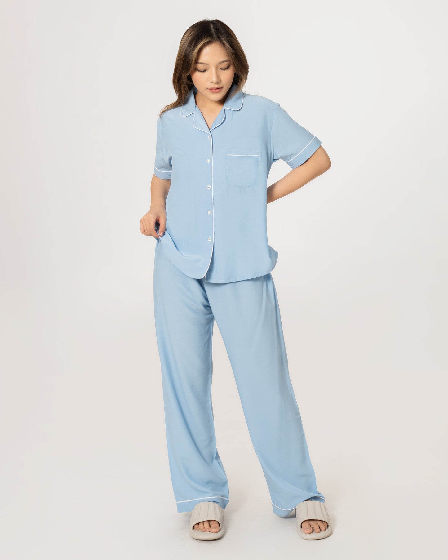 Alonica Long Piyama - WUuS Pajamas Collection