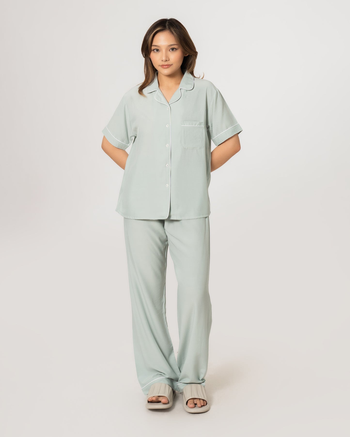 Alonica Long Piyama - WUuS Pajamas Collection