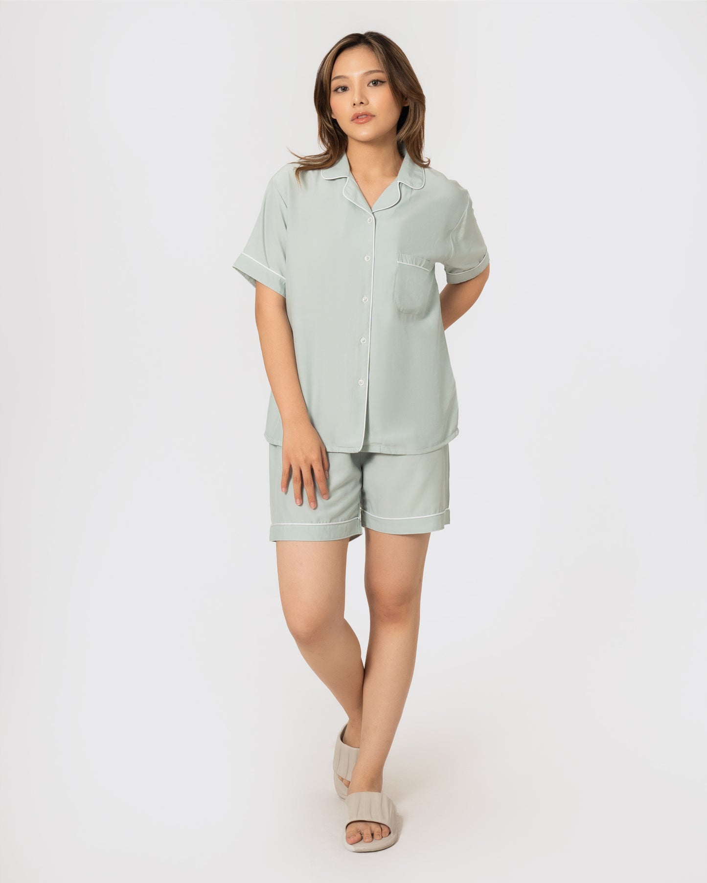 Alonica Short Piyama - WUuS Pajamas Collection